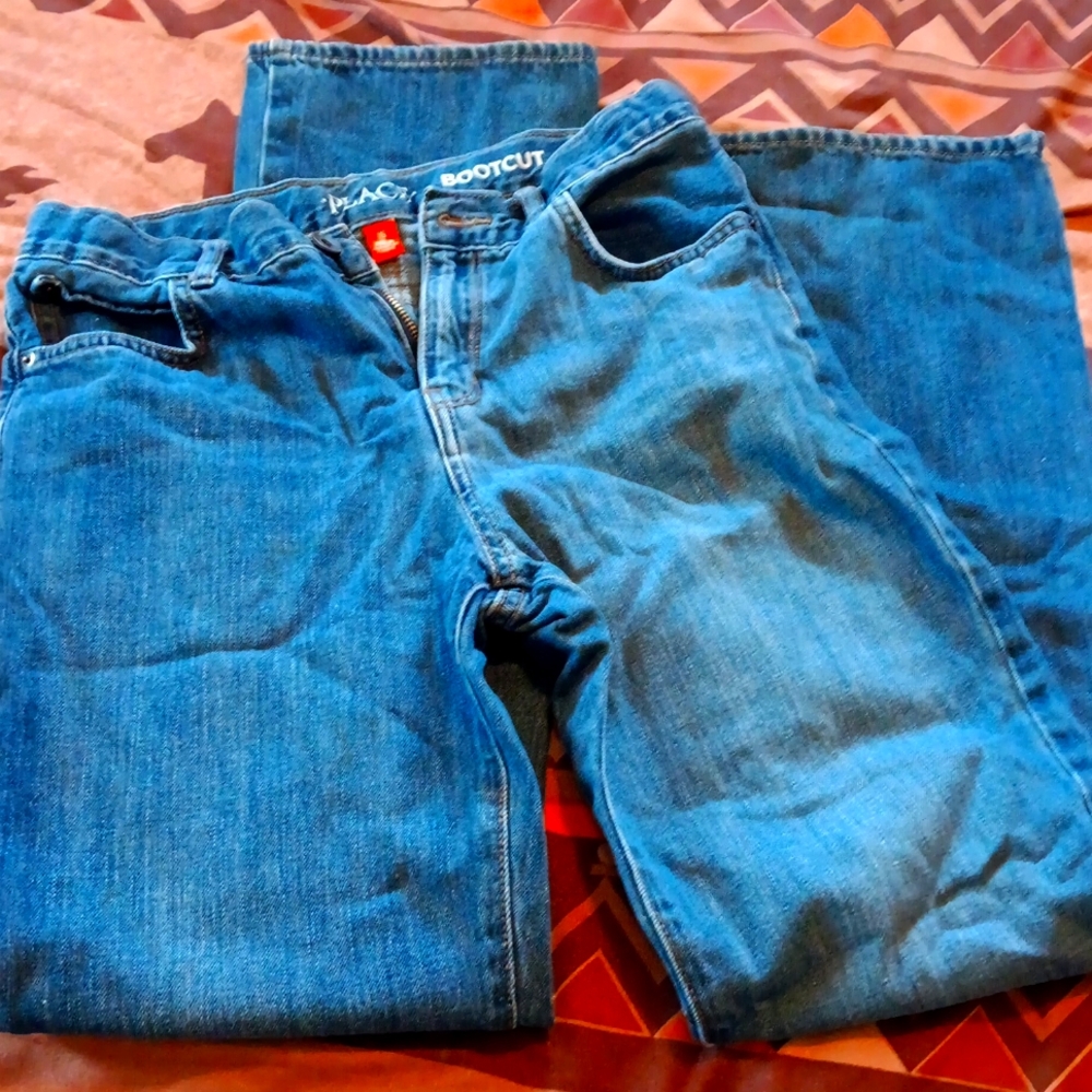 Boys boot cut jeans